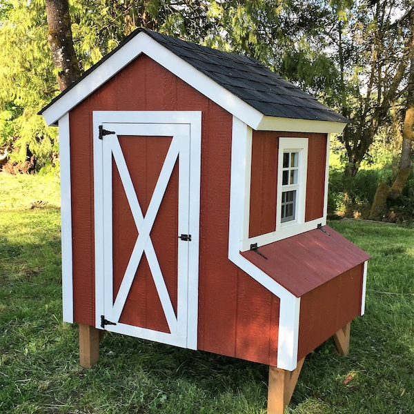 Chicken Coop Plans - PDF Download