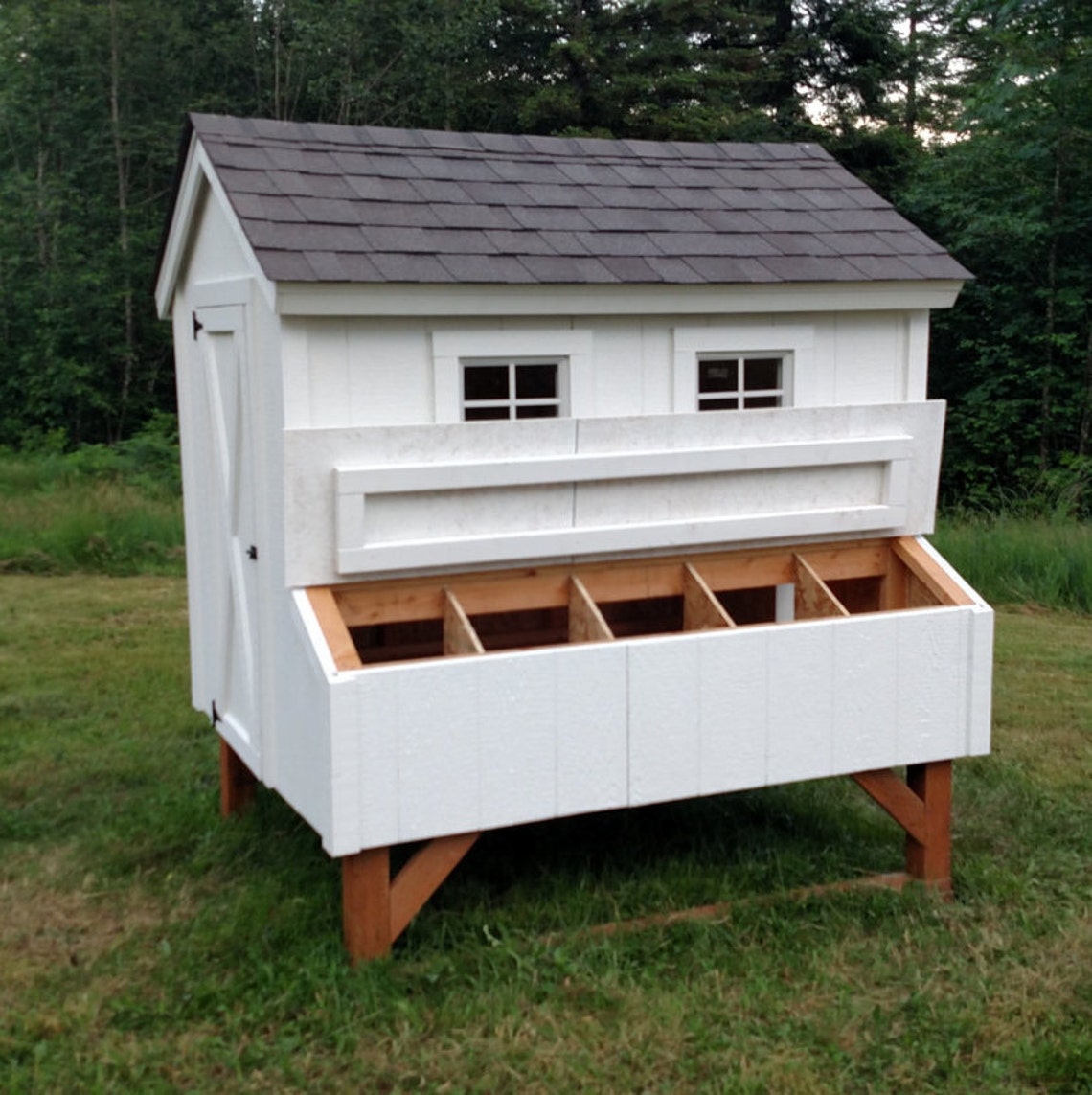 Chicken Coop Plans PDF File Instant Download Etsy
