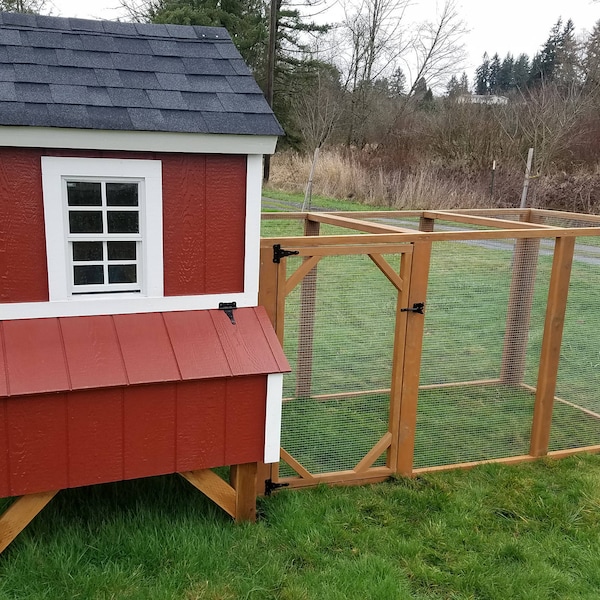 4'x8' Chicken Run