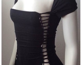 Inspired by Adam Saaks, womans t-shirt dress.