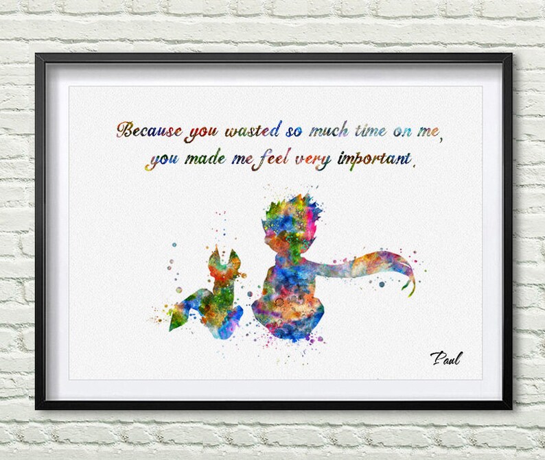 Citazioni piccolo principe Il piccolo principe citazioni Etsy