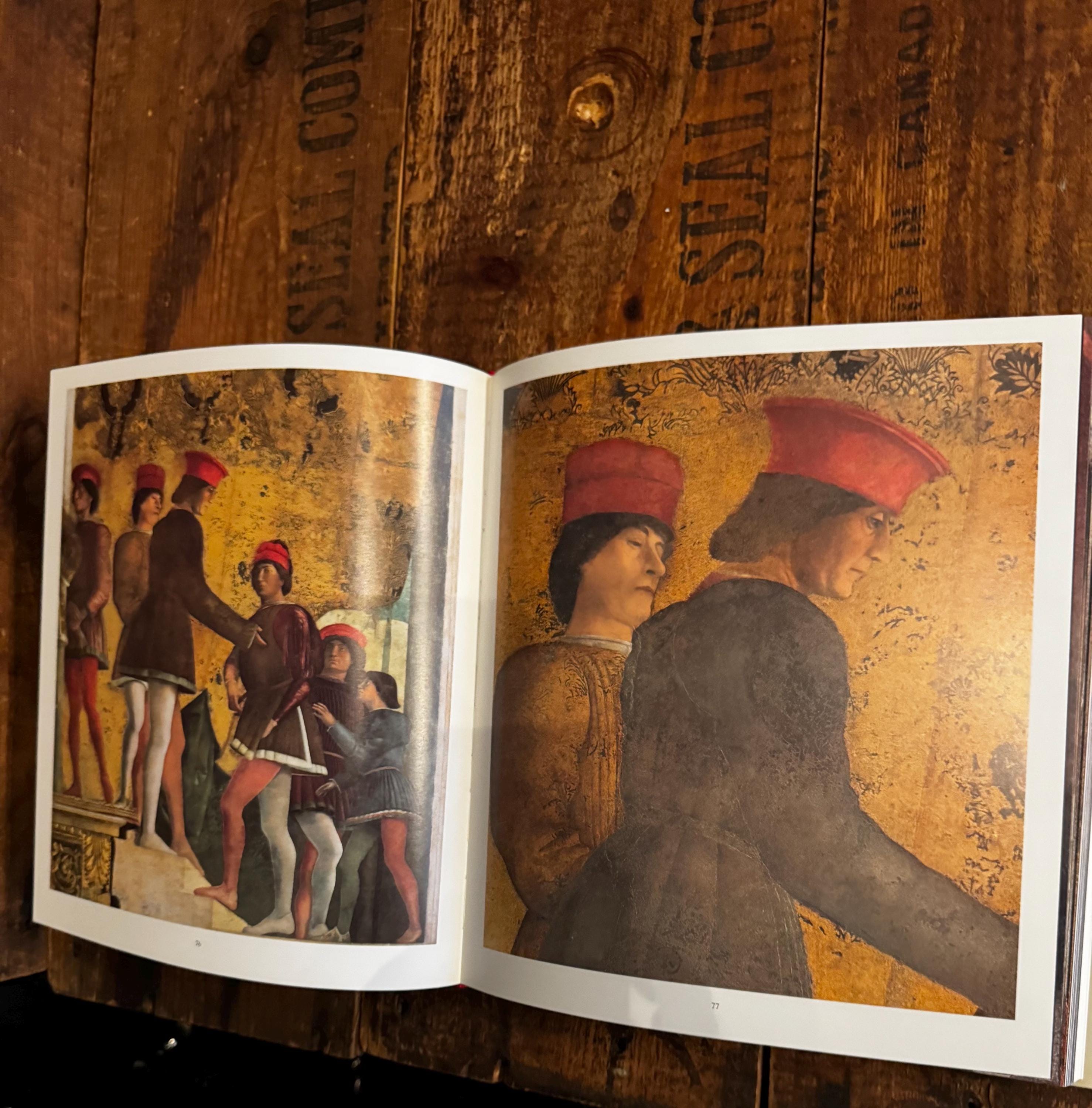 Art Book MANTEGNA'S Camera Degli Sposi - Etsy