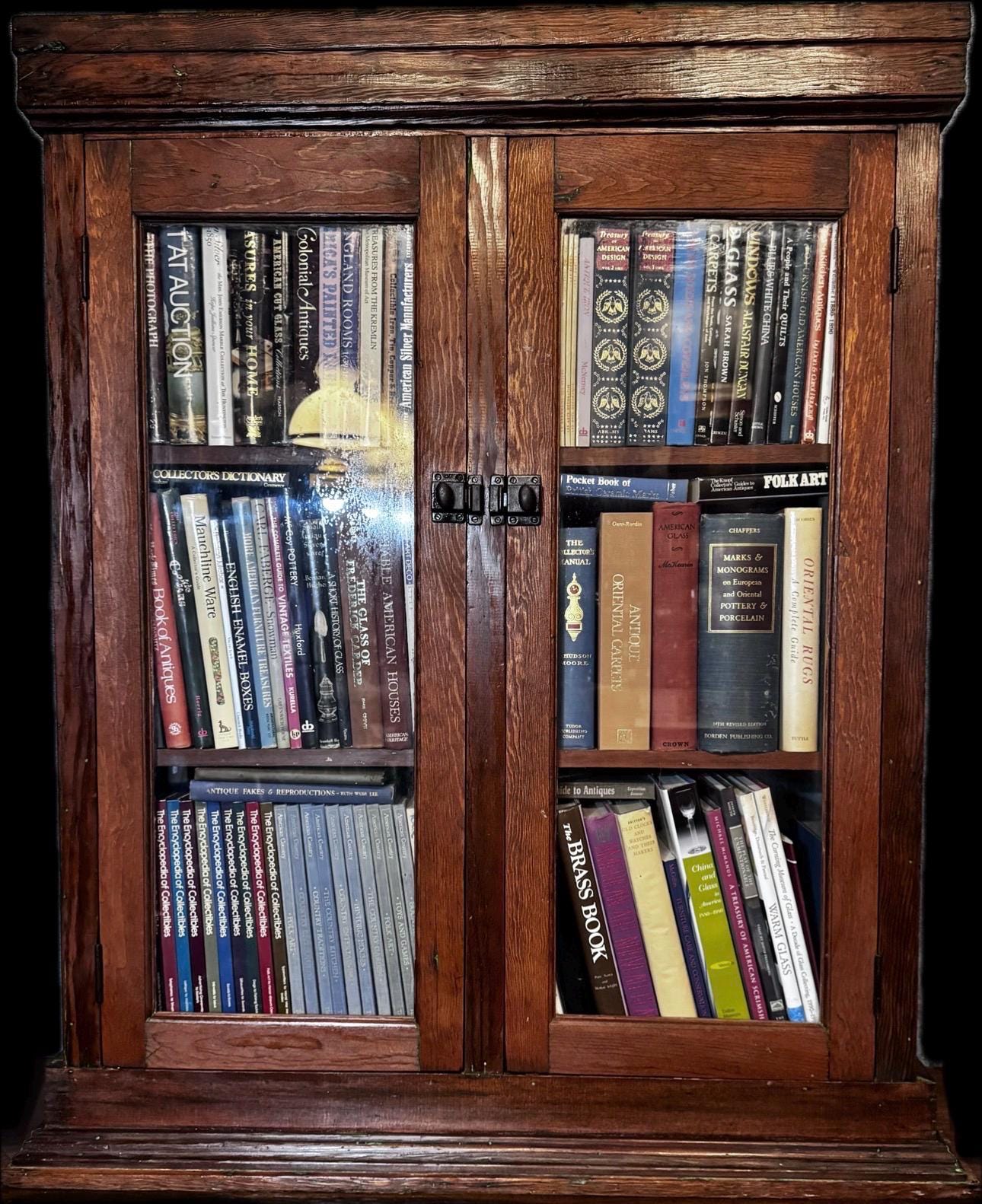 Vintage Antique Open Bookcase - Etsy