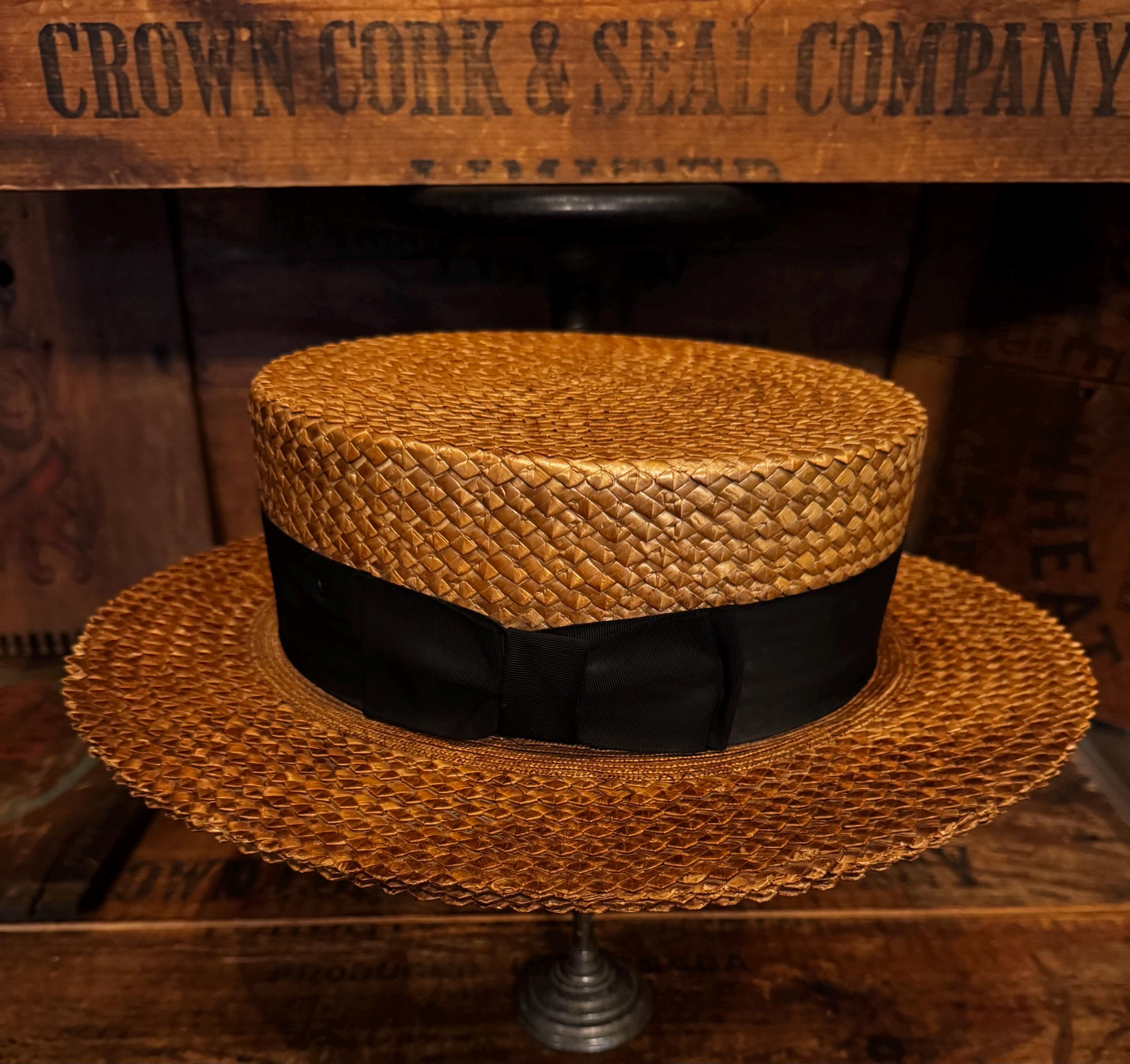 Dobbs Boater Hat - Etsy