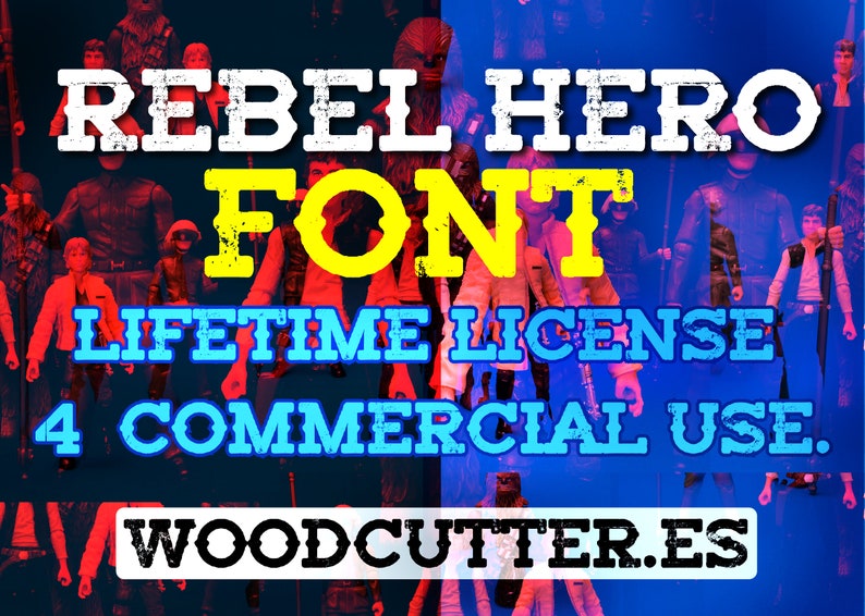 Rebel Hero Font image 1