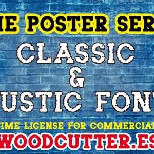 The Poster Serif Font.