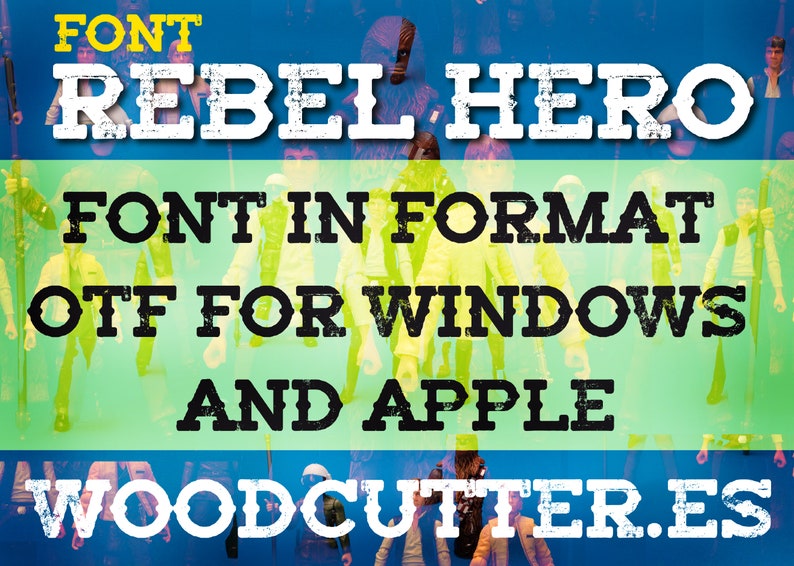 Rebel Hero Font image 2