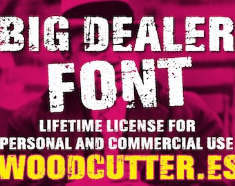 BIG DEALER Font