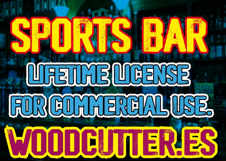 Sports Bar Font. image 2