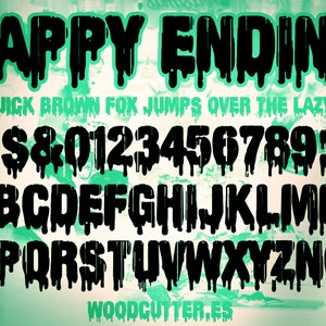 Happy Ending Font