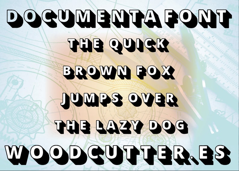 Documenta Font image 3