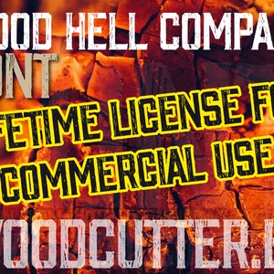 Wood Hell Company Font imagen 2