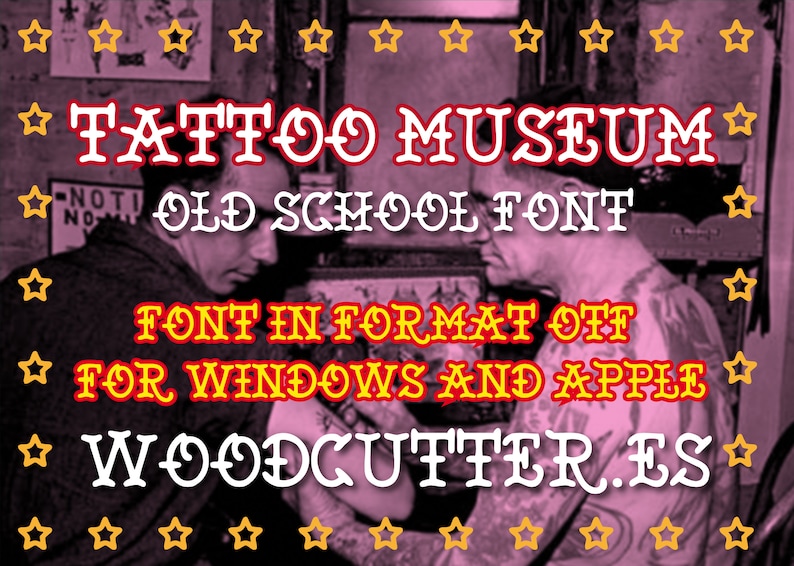 Tattoo Museum FONT image 2