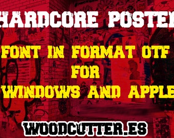 HARDCORE POSTER