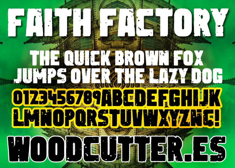 Faith Factory Font image 3