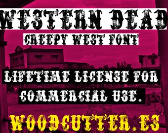 Western Dead Font