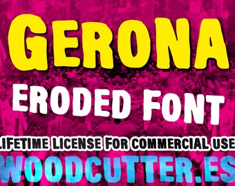 GERONA font