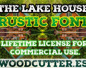 The Lake House Font
