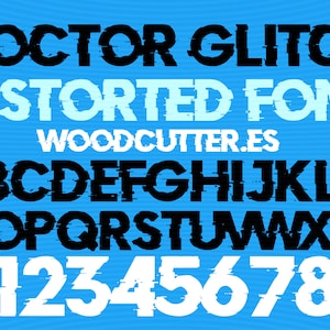 Doctor Glitch Font image 2