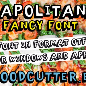 Napolitana FONT imagen 1