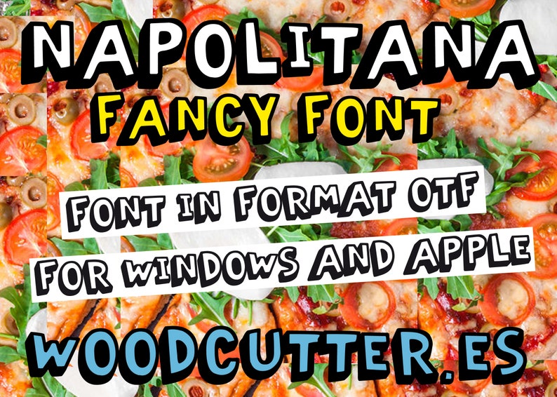 Napolitana FONT imagen 1