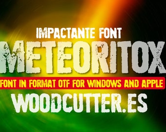 METEORITOX Font