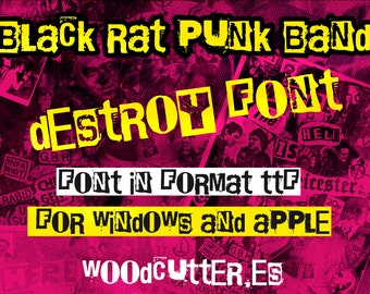 Black Rat Punk Band