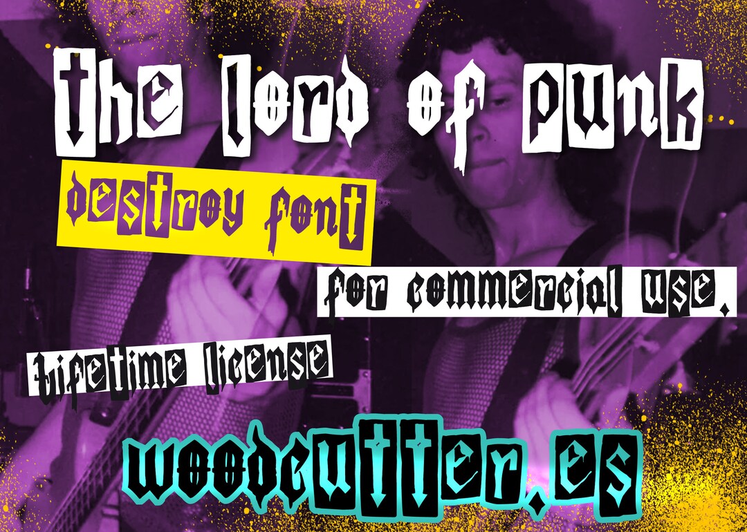 The Lord of Punk - Etsy