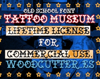 Tattoo Museum FONT