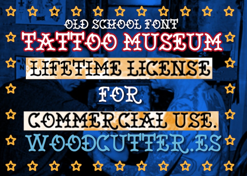 Tattoo Museum FONT image 1