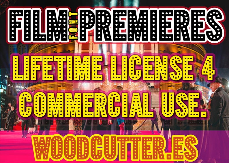 FILM PREMIERES Font. image 3