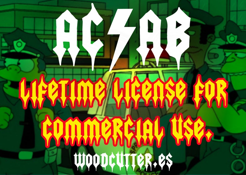 ACAB Font. image 1