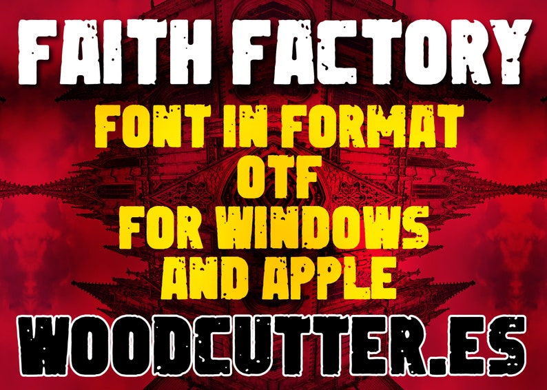 Faith Factory Font image 2