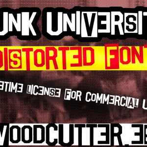 Punk University Font