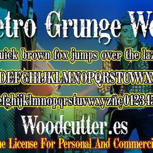 Retro Grunge West Font image 2