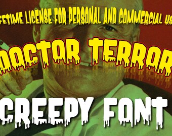 Doctor Terror Font