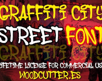 Graffiti City Font