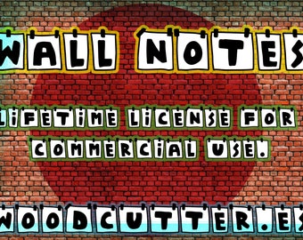 Wall Notes Font.