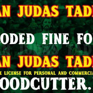 San Judas Tadeo Font