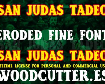 San Judas Tadeo Font