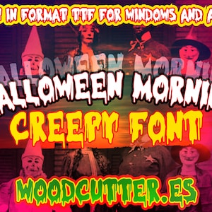 Halloween Morning Font
