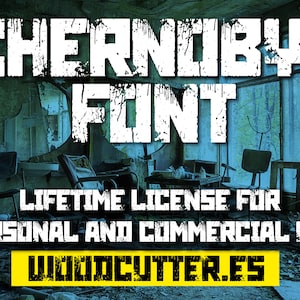 Chernobyl FONT imagen 1