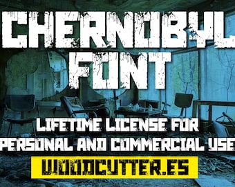 Chernobyl FONT