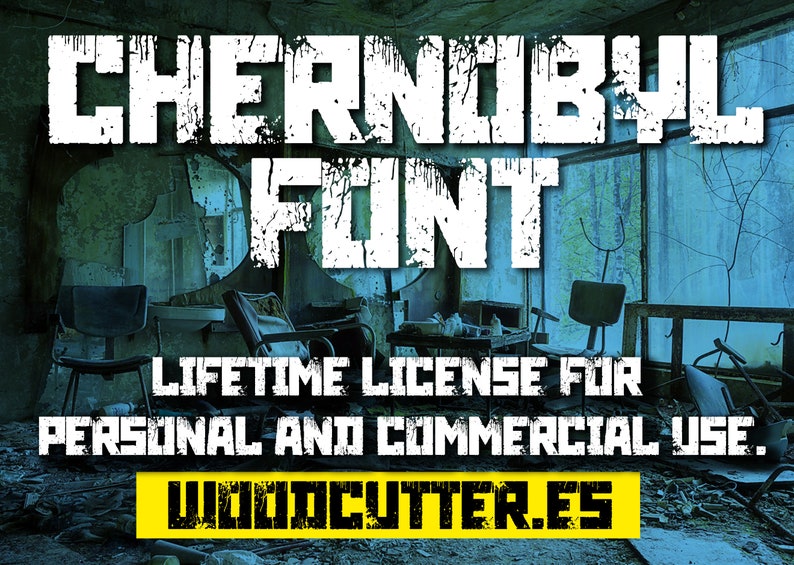 Chernobyl FONT image 1