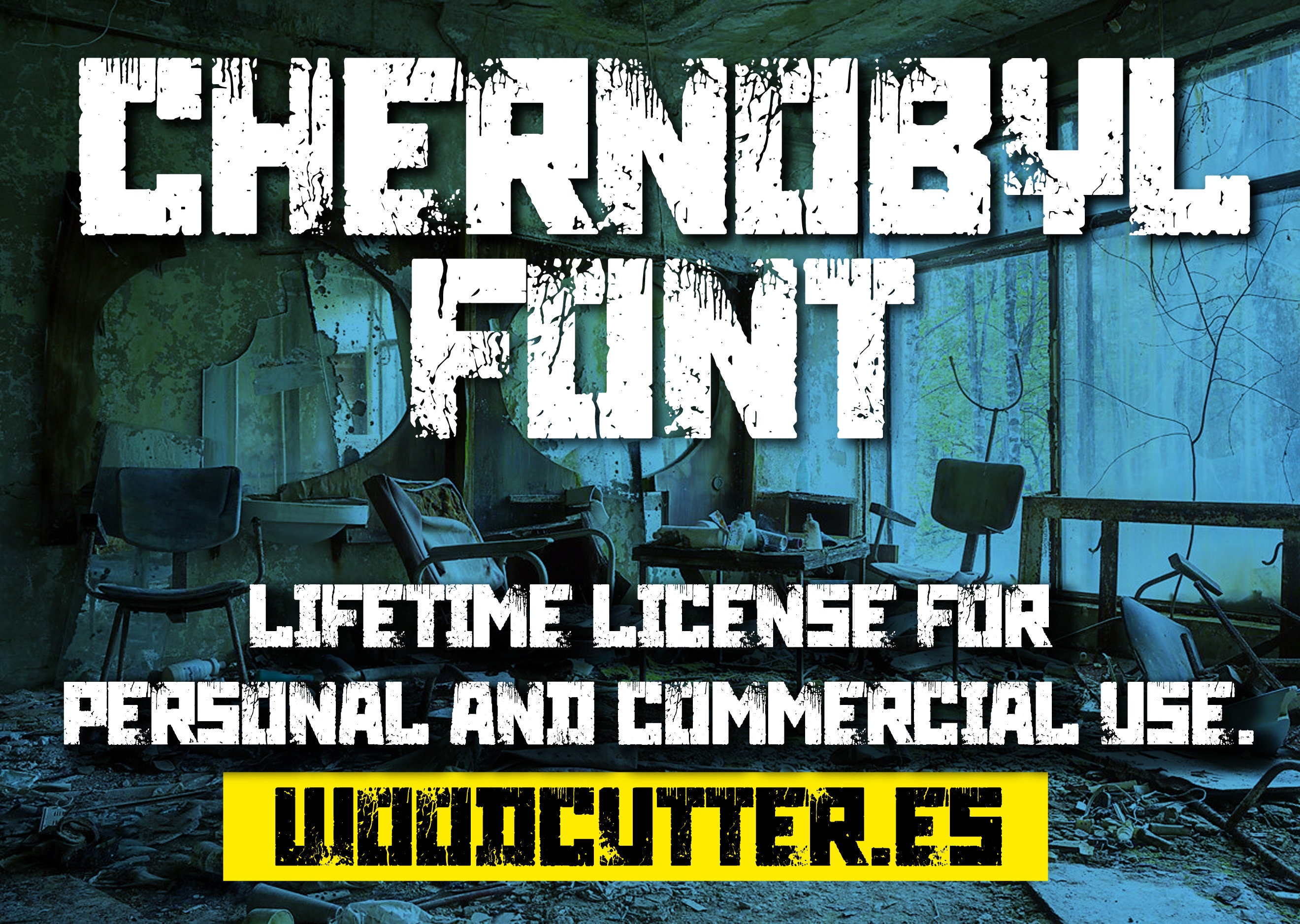 Chernobyl FONT