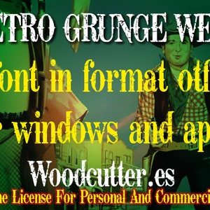 Retro Grunge West Font image 3