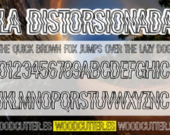 La Distorsionada Font.