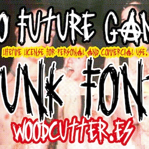 No Future Gang Font