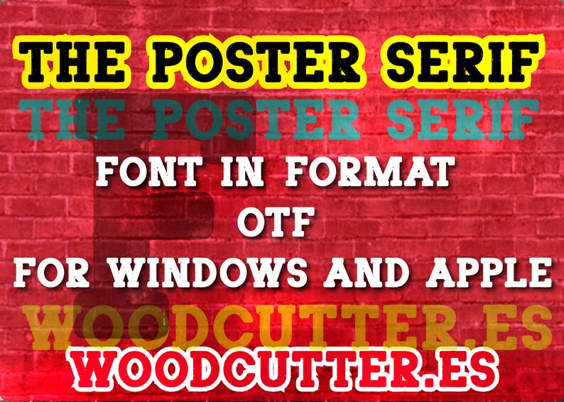 The Poster Serif Font. image 2