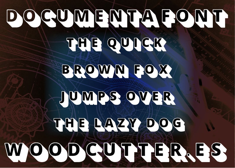 Documenta Font image 4